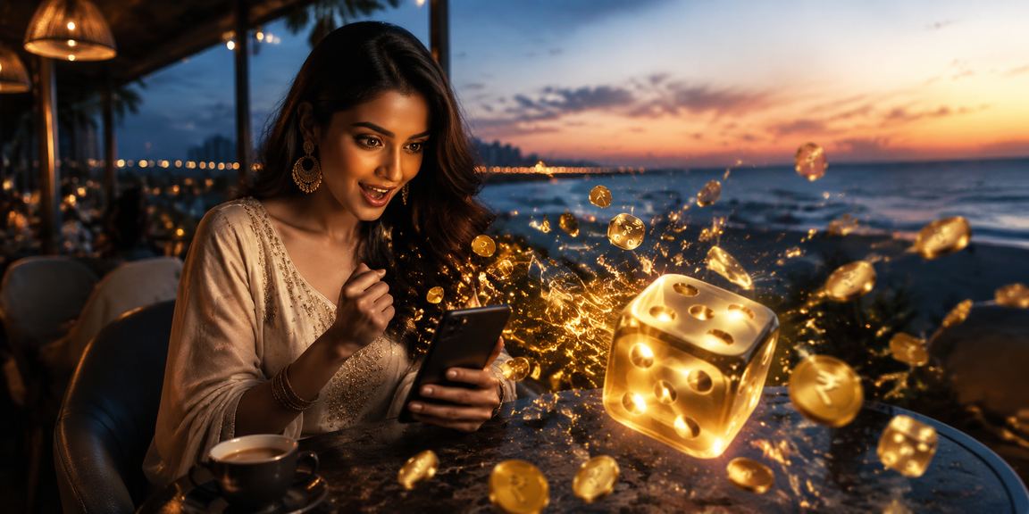 Mobile payment usage by casino players at Chennai Marina Beach