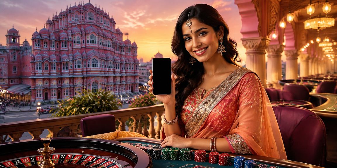 User logging in on mobile device in India
